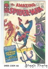 Amazing Spider-Man #021 © February 1965, Marvel Comics